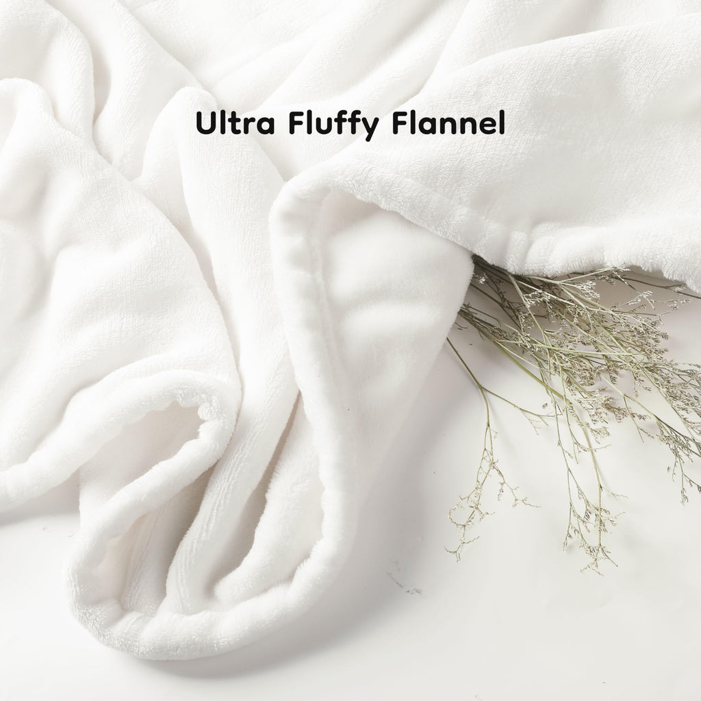 Elektrisch verwarmd deken 72" x 84" volledige maat flanellen stof met 4 verwarmingsniveaus & 10 uur automatische uitschakeling, ademend warm en wasbaar voor zacht en bed - lichtgrijs