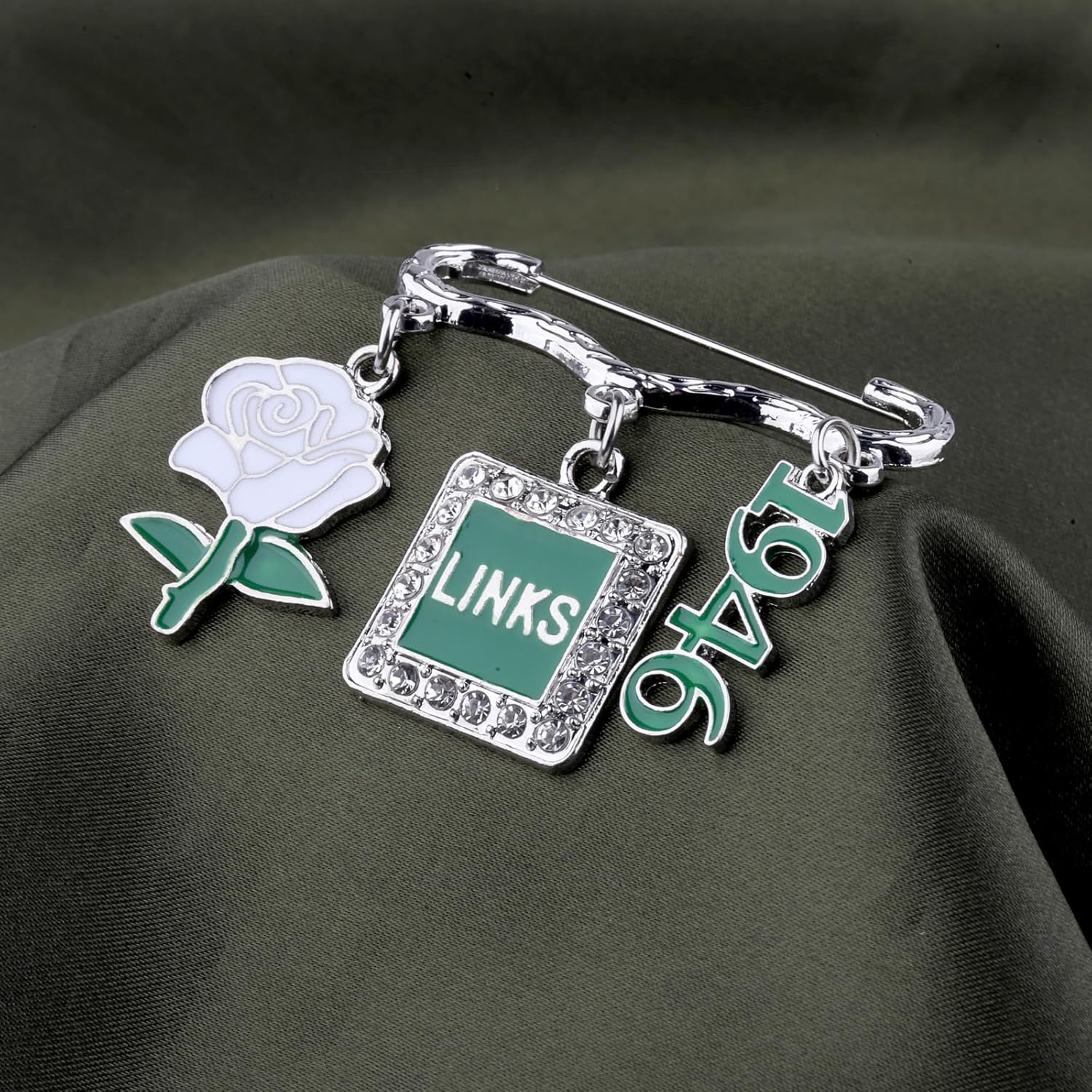 CENWA Sorority Brooch Gift Sorority Brooch Pin Greek Sorority Jewelry Sisterhood Graduation Gift for Her