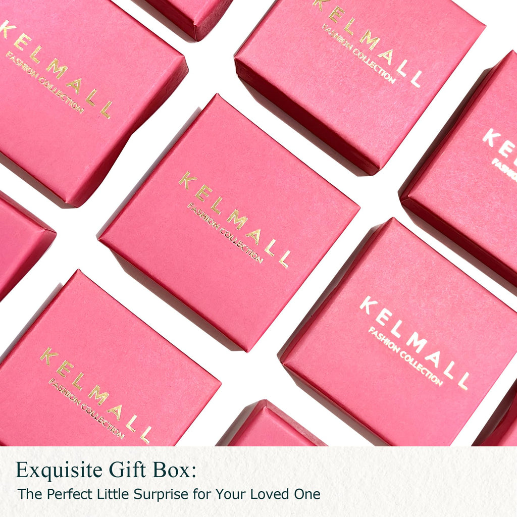 KELMALL Kubischer Zirkonia Blasen-Anfangsbuchstaben-Halskette für Frauen - Elegante goldbeschichtete A-Z Alphabet Namensanhänger-Halskette mit Strass - Personalisierte Geschenk