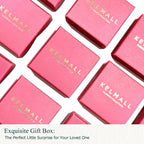 KELMALL Kubischer Zirkonia Blasen-Anfangsbuchstaben-Halskette für Frauen - Elegante goldbeschichtete A-Z Alphabet Namensanhänger-Halskette mit Strass - Personalisierte Geschenk