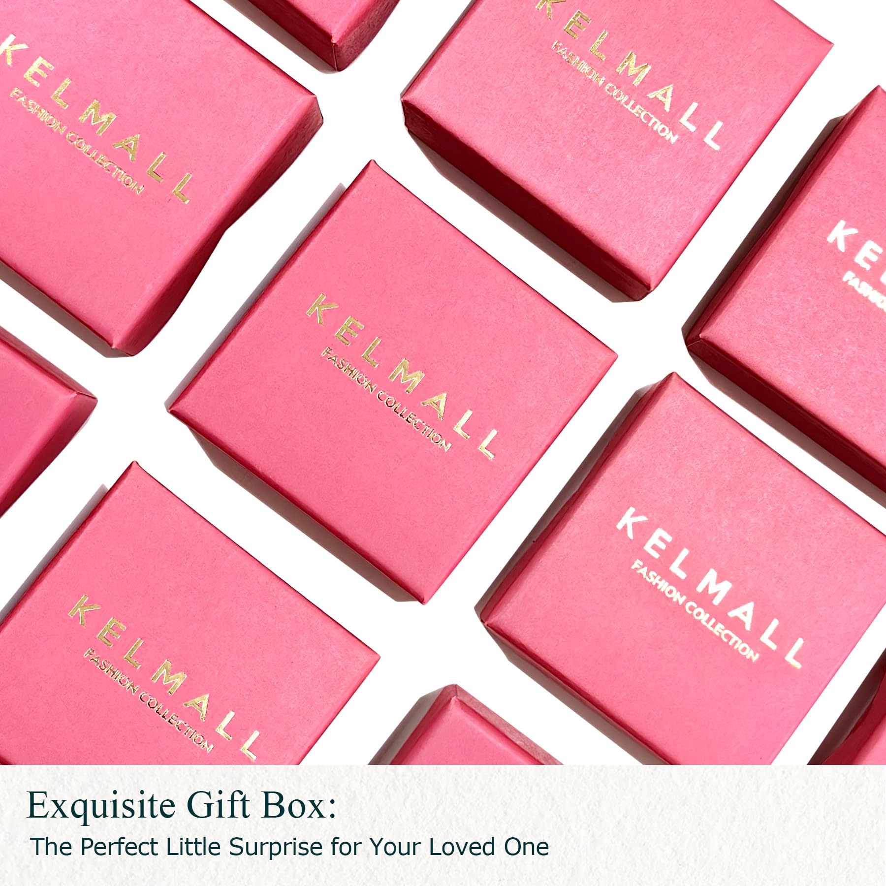 KELMALL Kubischer Zirkonia Blasen-Anfangsbuchstaben-Halskette für Frauen - Elegante goldbeschichtete A-Z Alphabet Namensanhänger-Halskette mit Strass - Personalisierte Geschenk