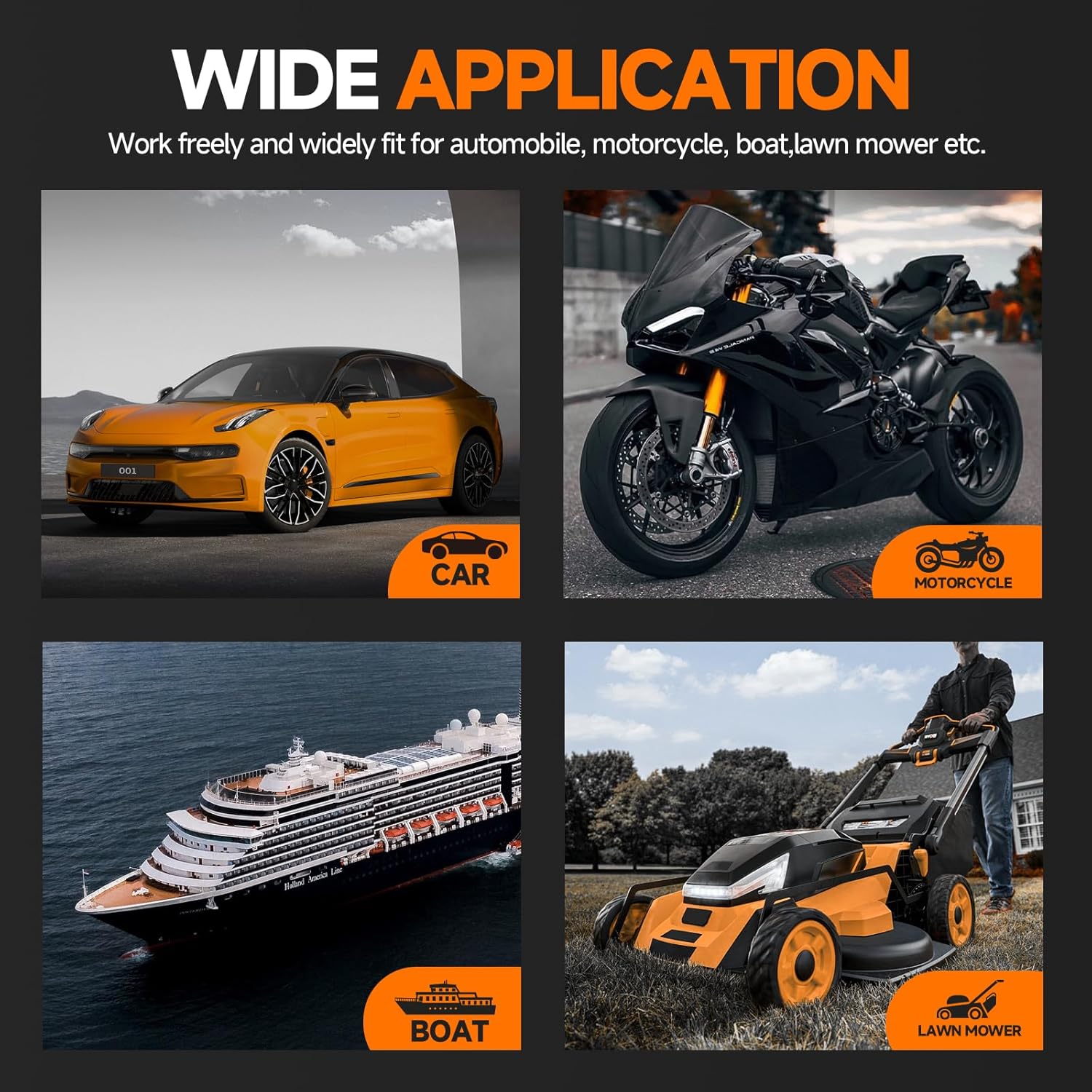 FOUR UNCLES 6.5L Oil Extractor - Pneumatic/Manual Vacumm Fluid Extractor with Pump Tank Remover & 4 Tubes for Oil Change and a Brake Bleeding Hose for Brake Fluid Change