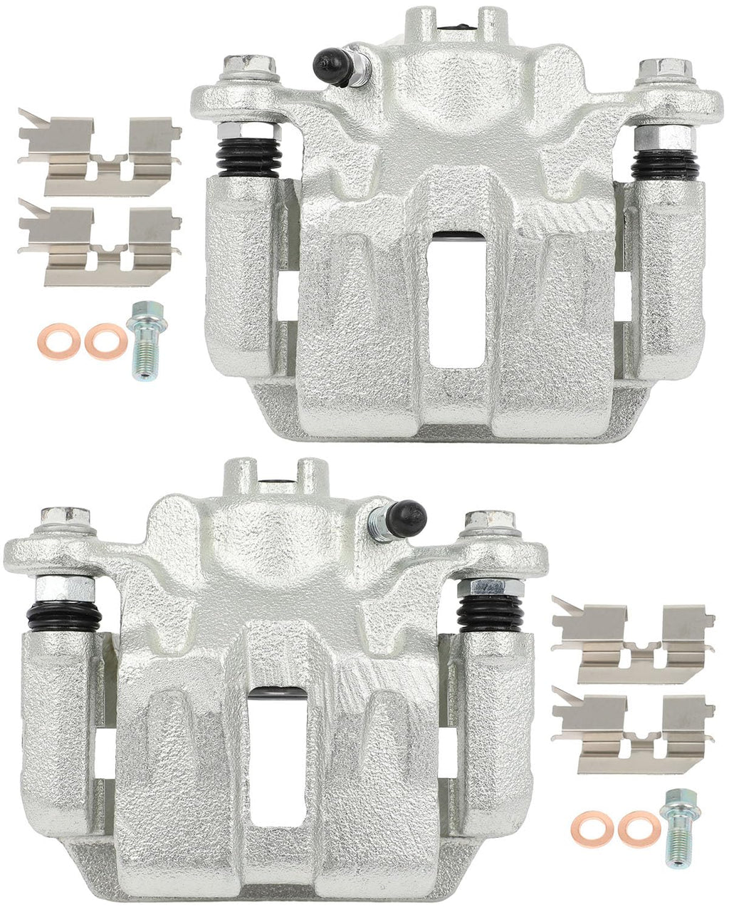 cciyu 18-4072 18-4071 Front Left & Right Brake Calipers Without Bracket For Avanti,For Buick,For Chevy,For GMC,For Isuzu,For Oldsmobile,For Pontiac