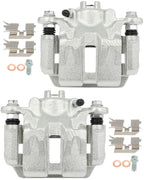 cciyu 18-4072 18-4071 Front Left & Right Brake Calipers Without Bracket For Avanti,For Buick,For Chevy,For GMC,For Isuzu,For Oldsmobile,For Pontiac
