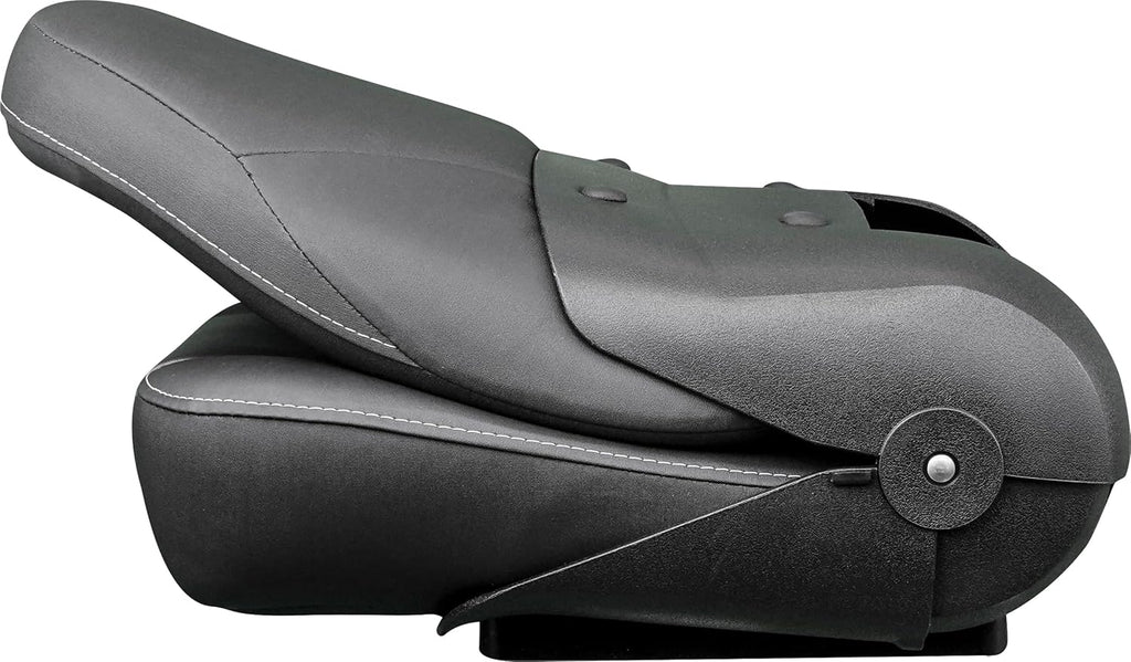 Tempress ProBax Orthopedic Folding High Back Boat Seat (Black/Charcoal/Carbon)