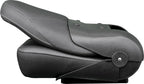 Tempress ProBax Orthopedic Folding High Back Boat Seat (Black/Charcoal/Carbon)