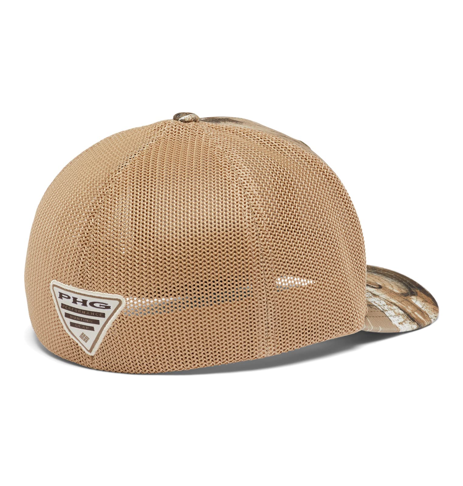 Columbia Unisex PHG Camo Mesh kasket - Høj, Realtree Edge/Game Flag, Small/Medium