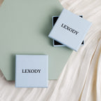 LEXODY Bubble Letter Necklace Gold for Women, Dainty 14K Gold A-Z Diamond Balloon Initial Necklaces Trendy Simple Chunky Cubic Zirconia Alphabet Necklace Waterproof Jewelry for Women Gifts