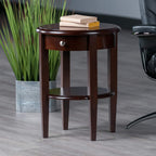 Winsome Concord Occasional Table, FURNITURE, Walnut