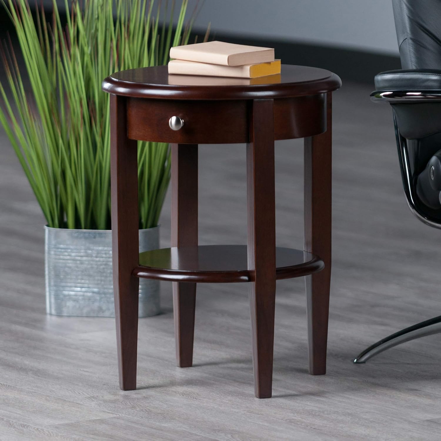 Winsome Concord Occasional Table, FURNITURE, Walnut