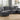 Walsunny Sectional Couches for Living Room, Convertible U-Shaped Sofa Couch with Double Chaise, 4 Seat Sofa Set Modular Sofa Couch for Apartment, Black