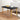 Square Coffee Table Low Table with 4 Solid Wood Sturdy Legs, Floor Table Desk for Sitting on The Floor, Storage and Living Room Furniture (Black)