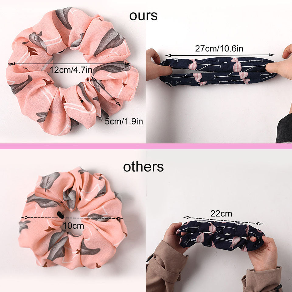 Flamingo Sun Flower Fabric Head Flower