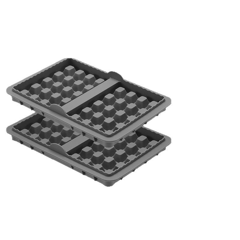 Household Portable Air Fryer Silicone Waffle Baking Pan