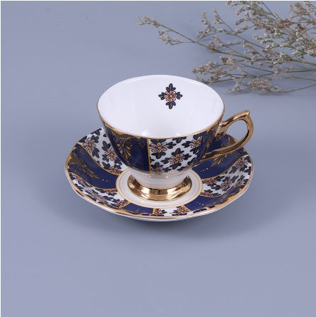 Coffee Cup & Saucer Bone China Afternoon Tea Set