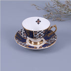Coffee Cup & Saucer Bone China Afternoon Tea Set