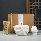 Tea Whisk Matcha Brush Hundred Benli Beat Tea Set