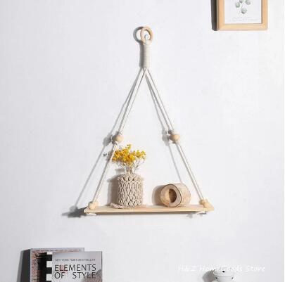 Hand-woven Tapestry Wall Decoration Rack