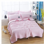 Cooling Blankets Pure Color Summer Quilt Plain Summer Cool Quilt Compressible Air-conditioning Quilt Quilt Blanket - Grand Goldman