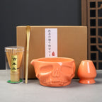 Tea Whisk Matcha Brush Hundred Benli Beat Tea Set