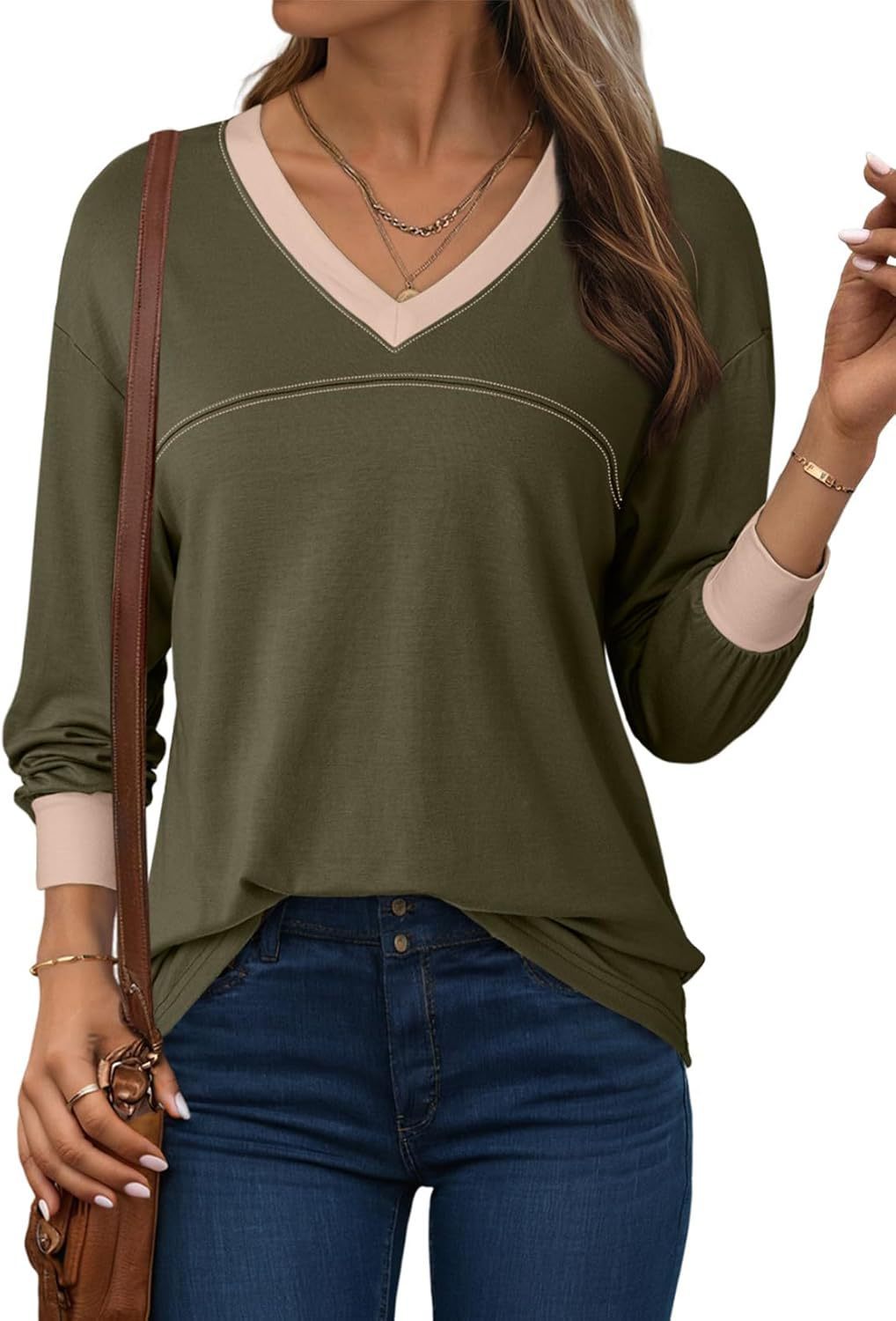 Thin Top Casual All-matching Women
