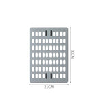 Hulbræt Hylde Hul-fri Opbevaringshylde På Væggen