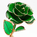 24K Gold-plated Rose Flower With A Gift Box Valentine's Day Gift
