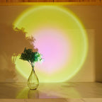 Led Lights Wireless Closet Kitchen Lights Under Furniture Battery Powered Sunset Nightlight Wall Lamp Bedroom Decoration Cabinet - Grand Goldman
