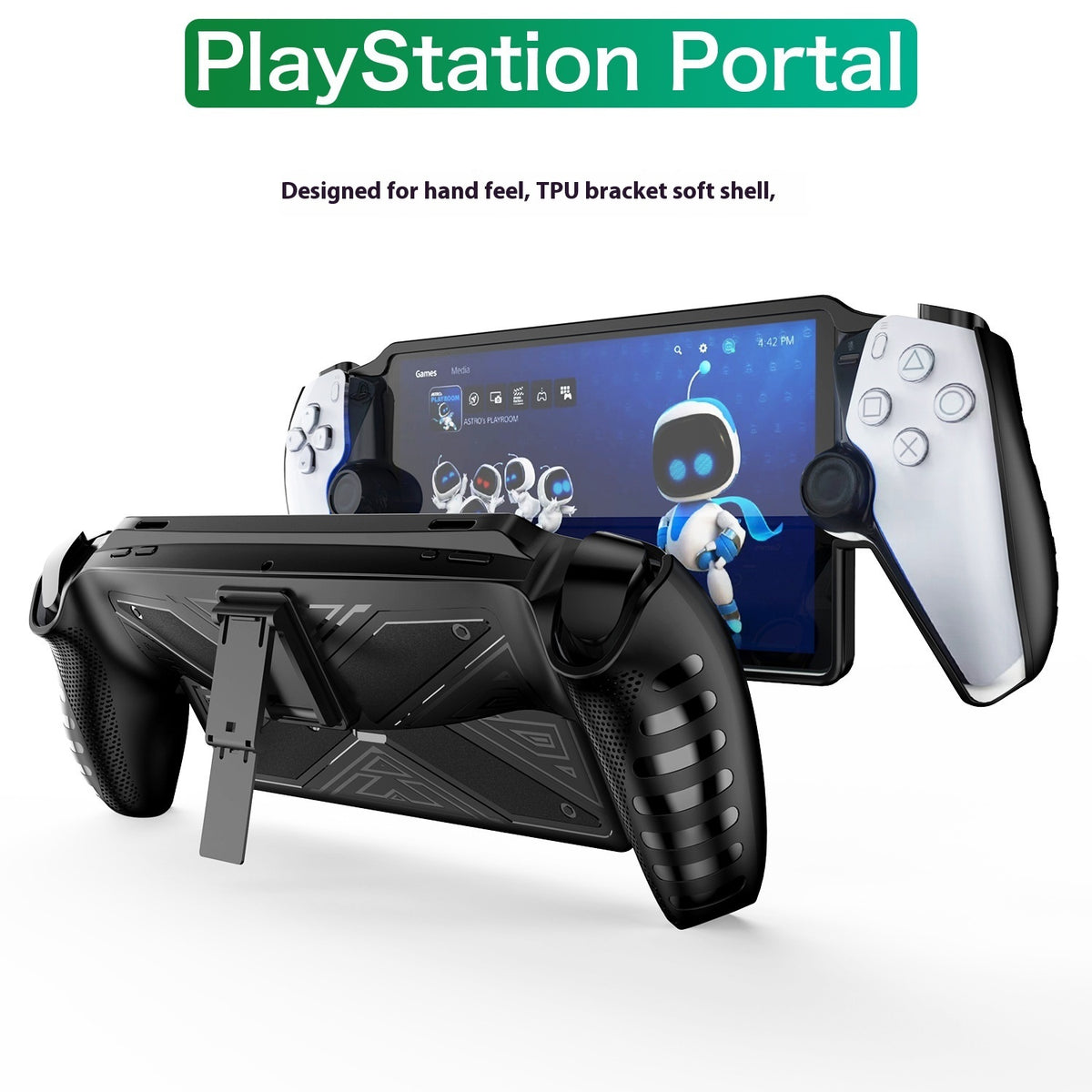 Étui de protection accessoire portable pour jeu Bracket