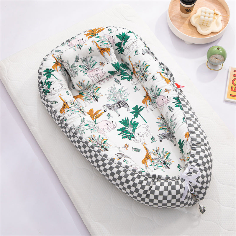 Portable Baby Recliner Nest Anti Pressure