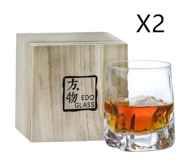Household Simple Heat Resistant Glass Whiskey Glass