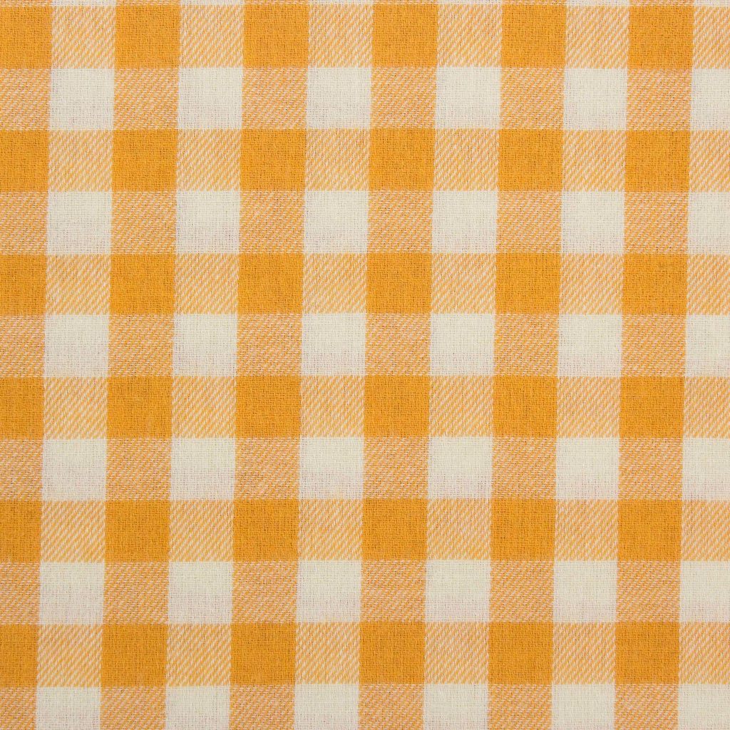 Pure Cotton Yarn-dyed 32 Brushed Plaid Fabrics