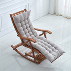 Four Seasons Universal Rattan Chair Rocking Chair Bench Thickened Recliner Cushion
