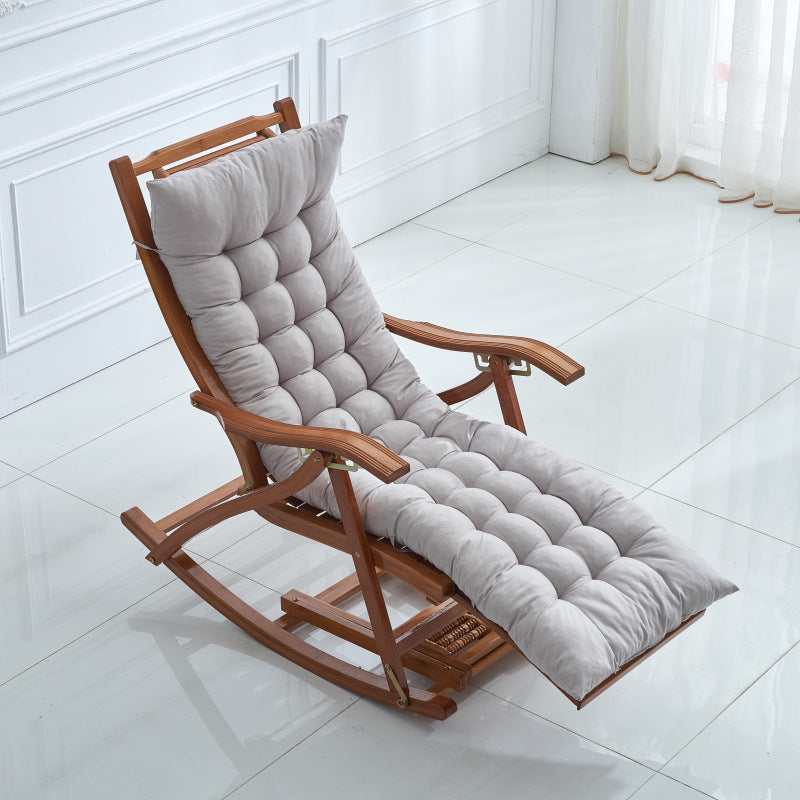 Four Seasons Universal Rattan Chair Rocking Chair Bench Thickened Recliner Cushion
