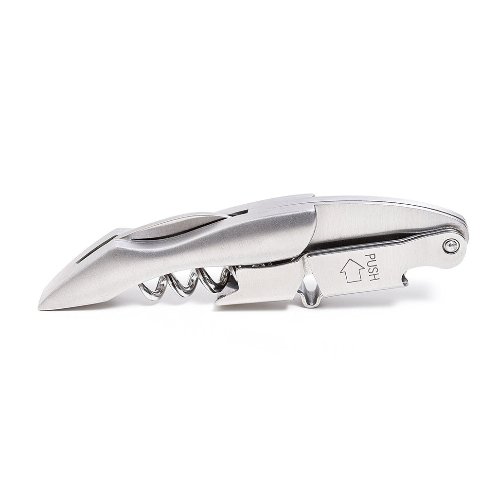 All Stainless Steel Wine Corkscrew Hippocampus Thickened Wine Corkscrew Corkscrew