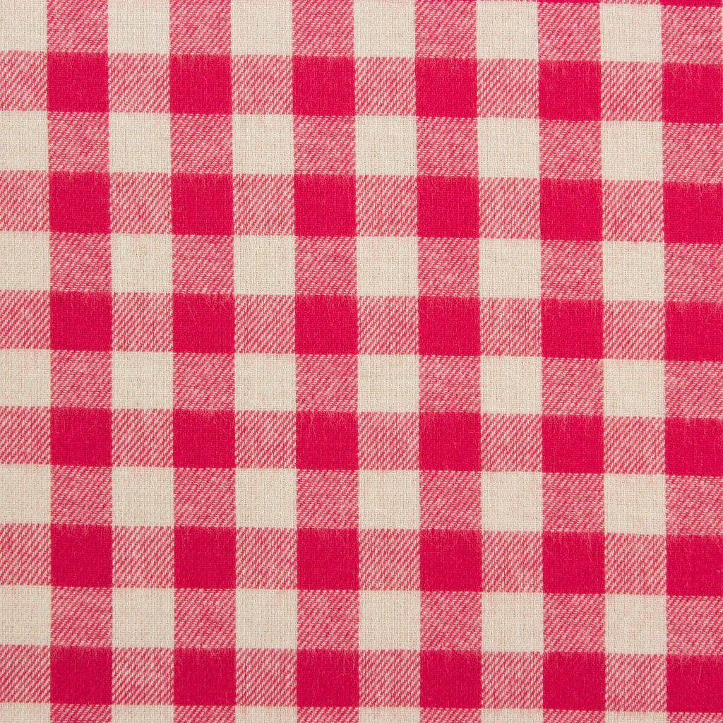 Pure Cotton Yarn-dyed 32 Brushed Plaid Fabrics