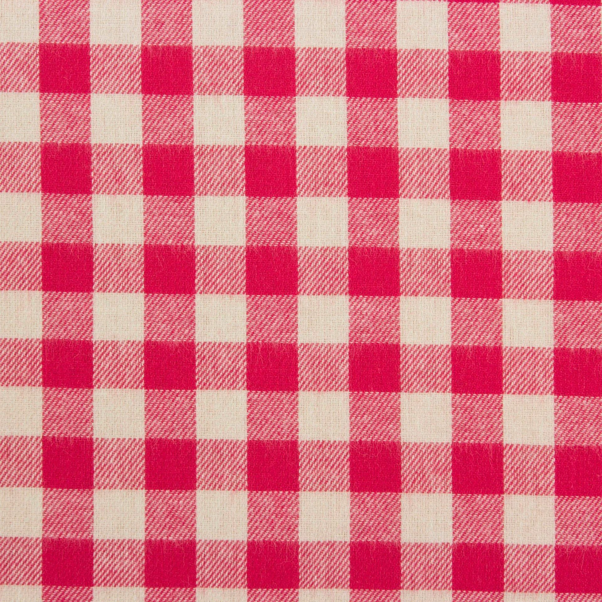 Pure Cotton Yarn-dyed 32 Brushed Plaid Fabrics