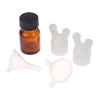 Double-hole Nasal Aspirator Storage Travel Bottles