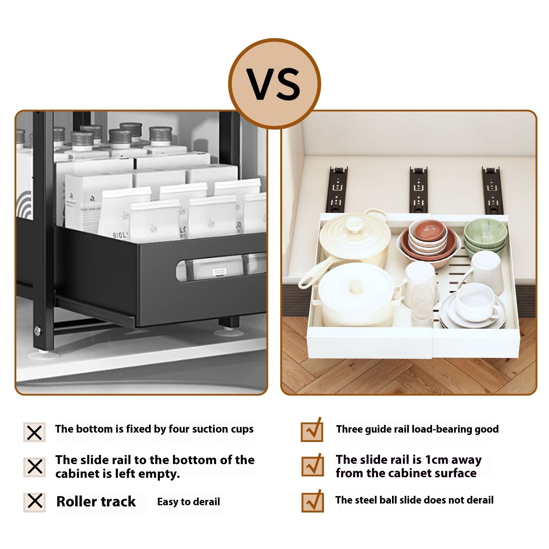 Bathroom Shelf Washstand Storage Box