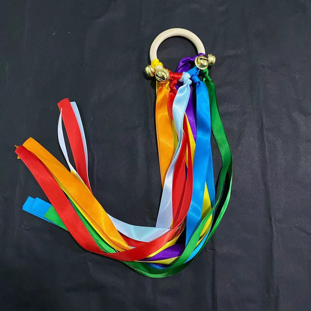 Sports Props Ribbons Early Education Toys