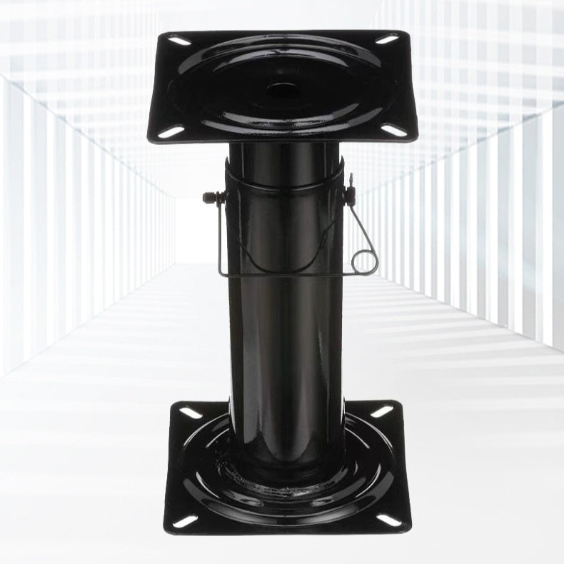 Adjustable Boat Chair Base Hardware Furniture Paint Rust-proof Cruise Ship Accessories 300-450mm