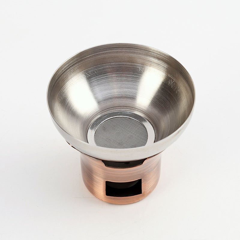 Does Not Stainless Steel Tea Strainers Bracket Tea Strainer Kung Fu Tea Utensils