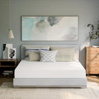 8 Inch Full Cooling Gel Memory Foam Mattress for Cool Sleep Medium Firm CertiPUR-US Certified Mattress in a Box Pressure Relief Removable Cover No Fiberglass (Full, 8 in) - Grand Goldman