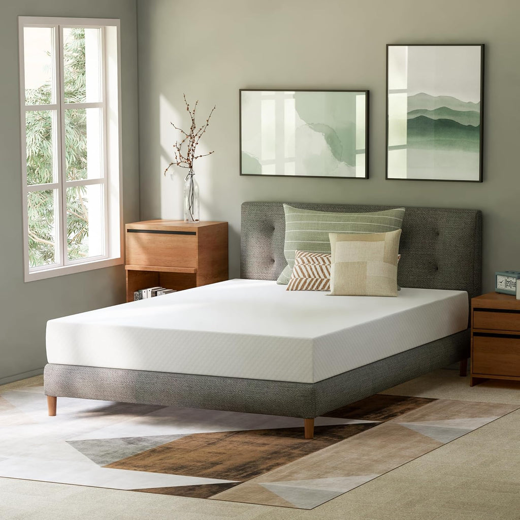 8 Inch Full Cooling Gel Memory Foam Mattress for Cool Sleep Medium Firm CertiPUR-US Certified Mattress in a Box Pressure Relief Removable Cover No Fiberglass (Full, 8 in) - Grand Goldman