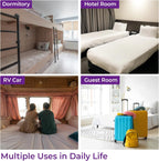 8 Inch Full Cooling Gel Memory Foam Mattress for Cool Sleep Medium Firm CertiPUR-US Certified Mattress in a Box Pressure Relief Removable Cover No Fiberglass (Full, 8 in) - Grand Goldman