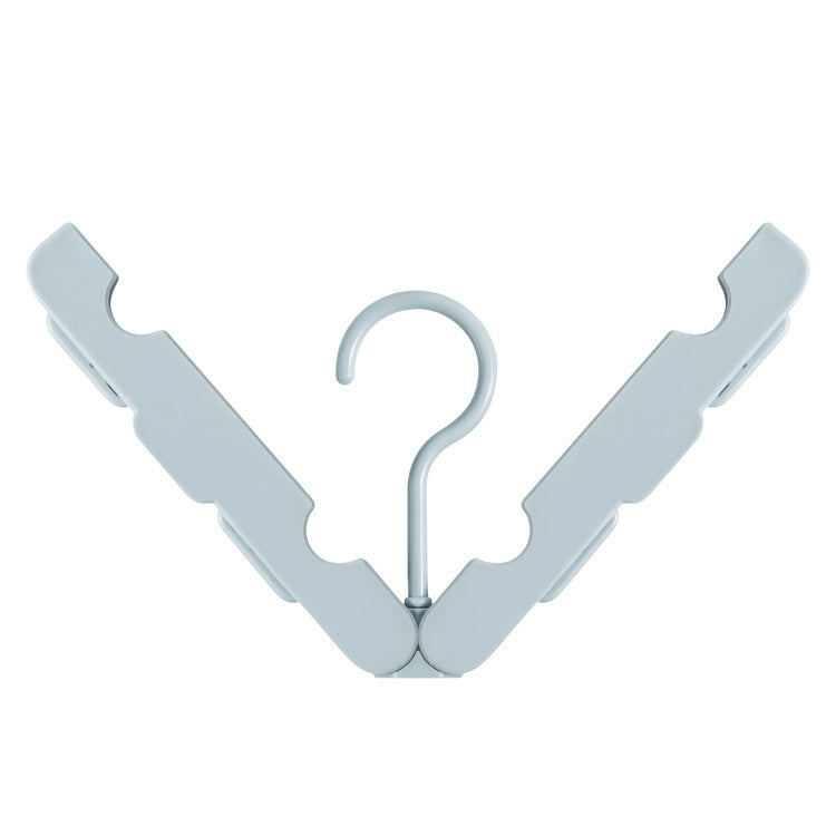 Foldable Hanger Travel Portable