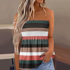 Sexy Fashion Off-the-shoulder Short Tube Top For Women