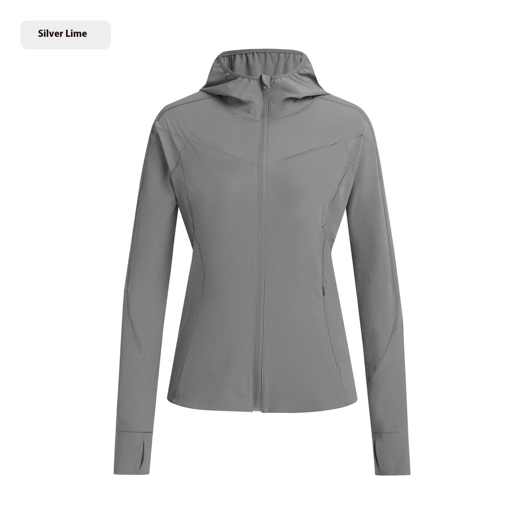 Hooded Stand Collar Sun Protection Quick-drying Coat