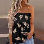Sexy Fashion Off-the-shoulder Short Tube Top For Women
