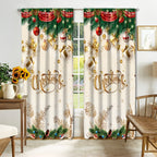 Digital Printed Christmas Curtains